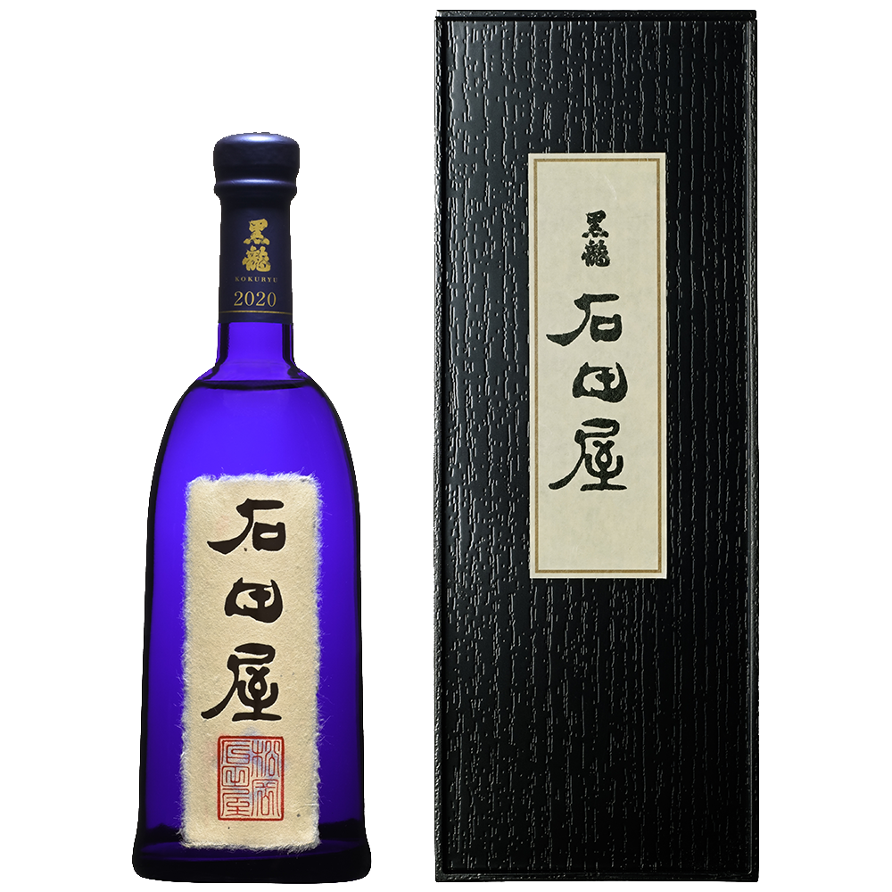 黒龍 純米大吟醸 石田屋 720ml 2本 - 日本酒